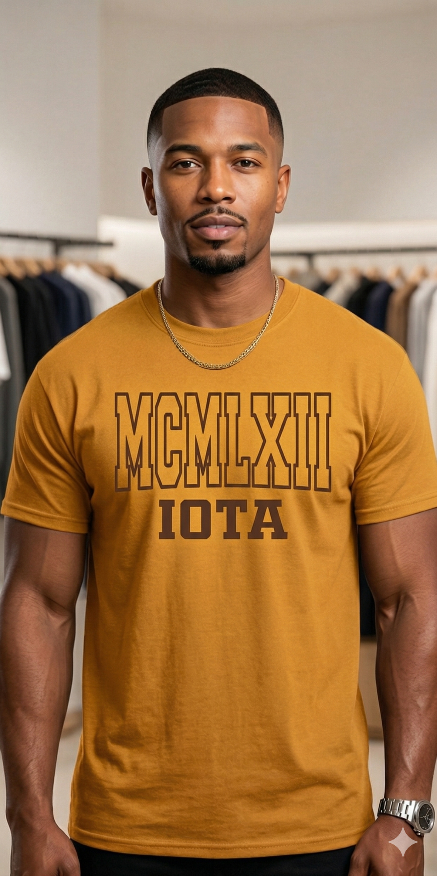 1963 Roman Numeral Essential - Gold