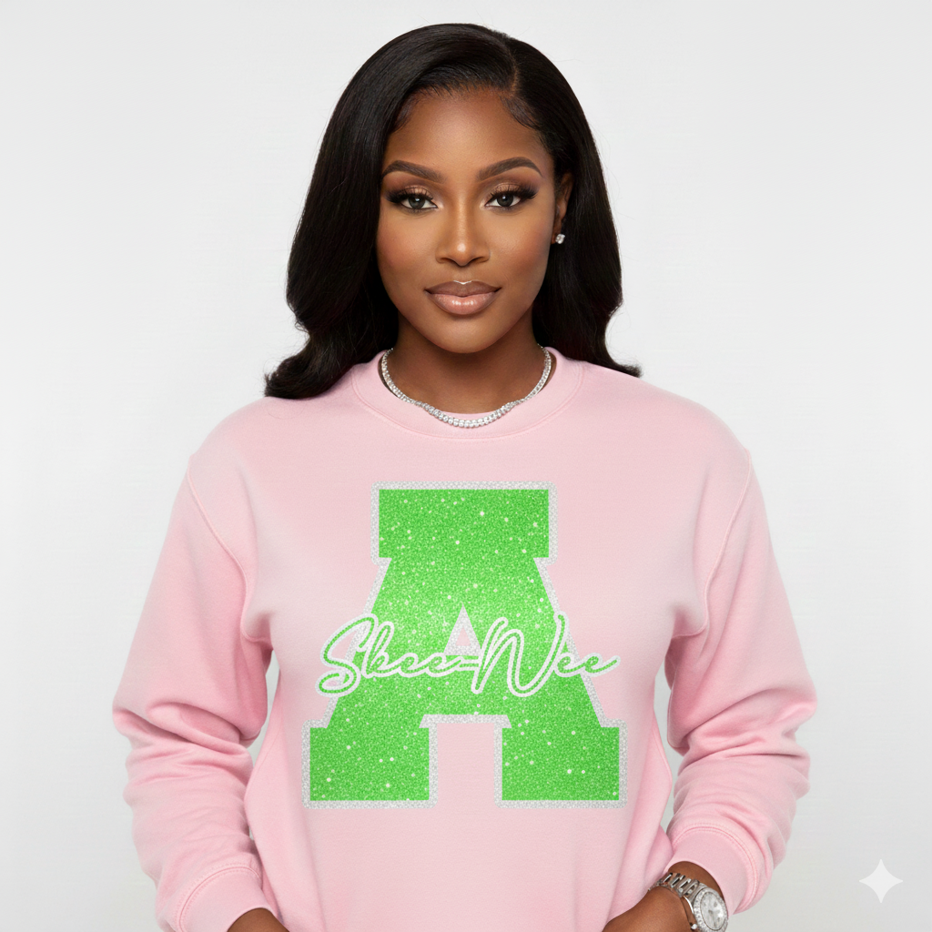 Sorority CALL Sweatshirt (Glitter)