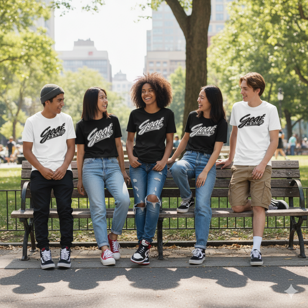 GoatWrld 9.99 tees
