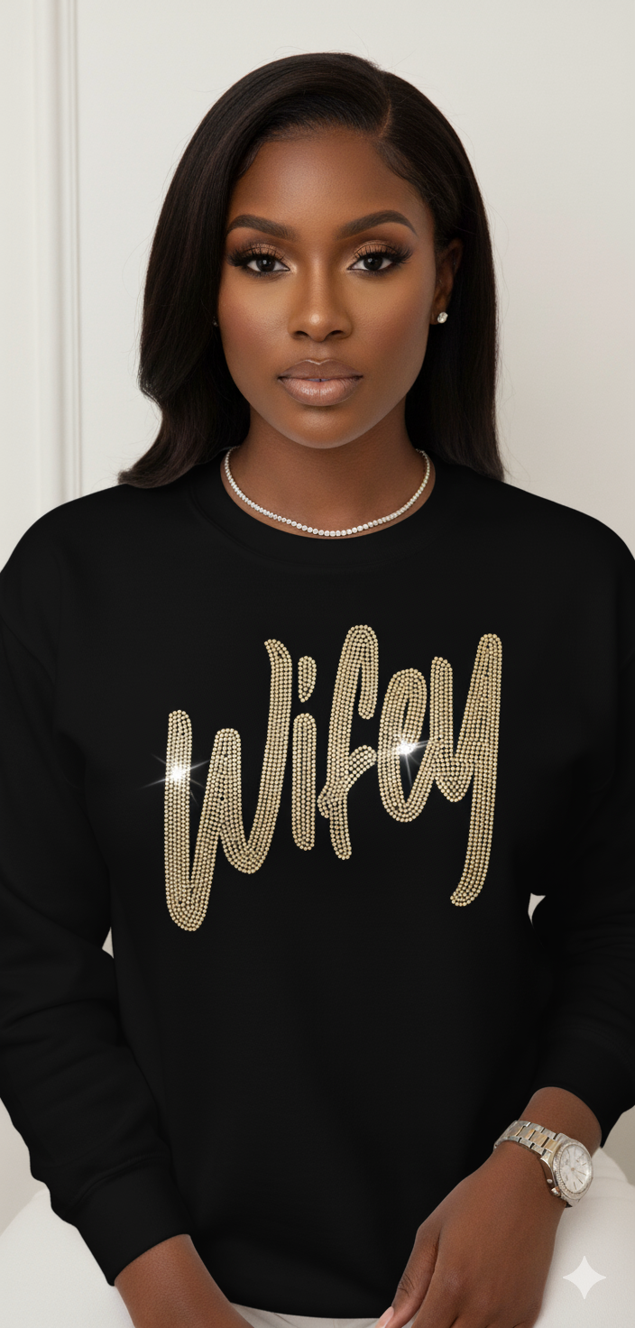Wifey Mega Bling