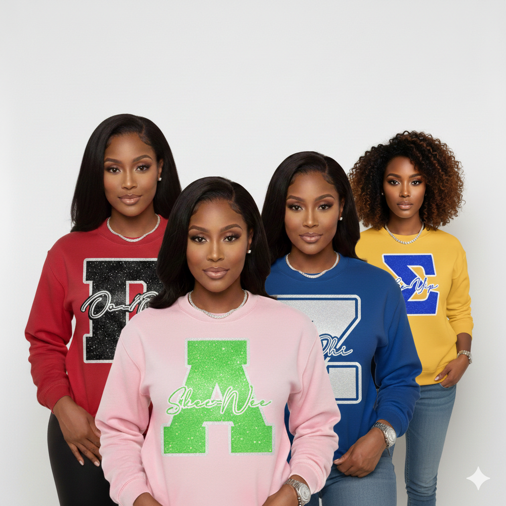 Sorority CALL Sweatshirt (Glitter)