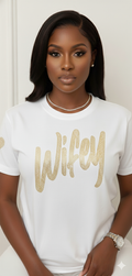 The "Mega Bling" Wifey Luxe Tee