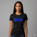Zphi Rhinestone Scatter Tee Black