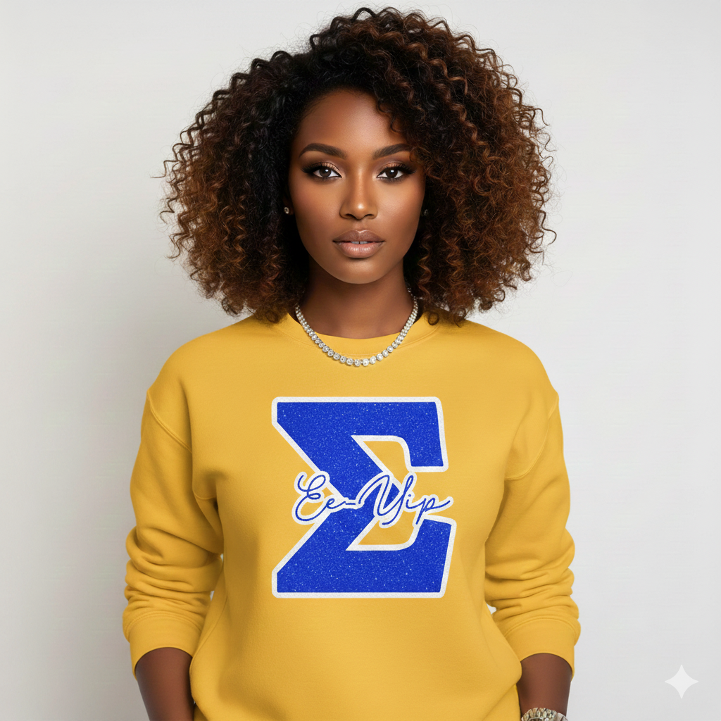 Sorority CALL Sweatshirt (Glitter)