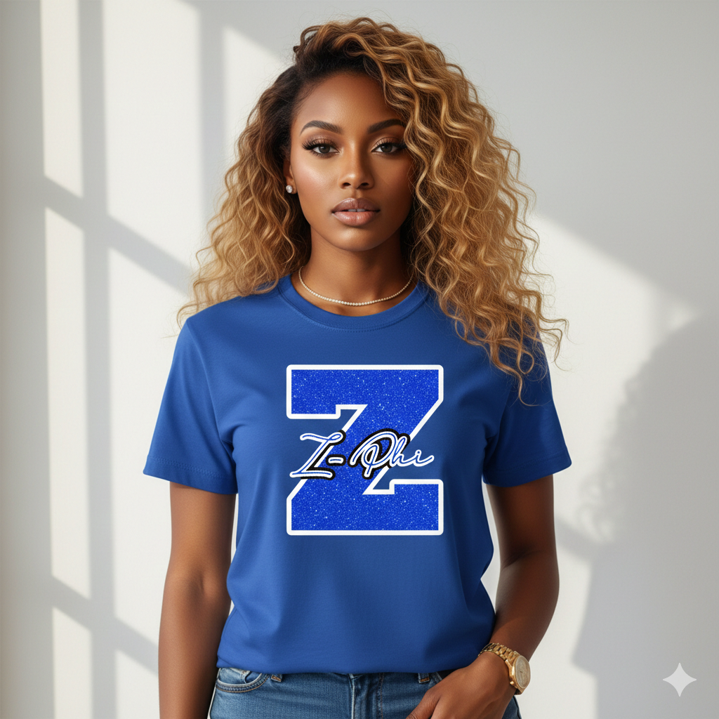 The Signature Sorority CALL Glitter Tee
