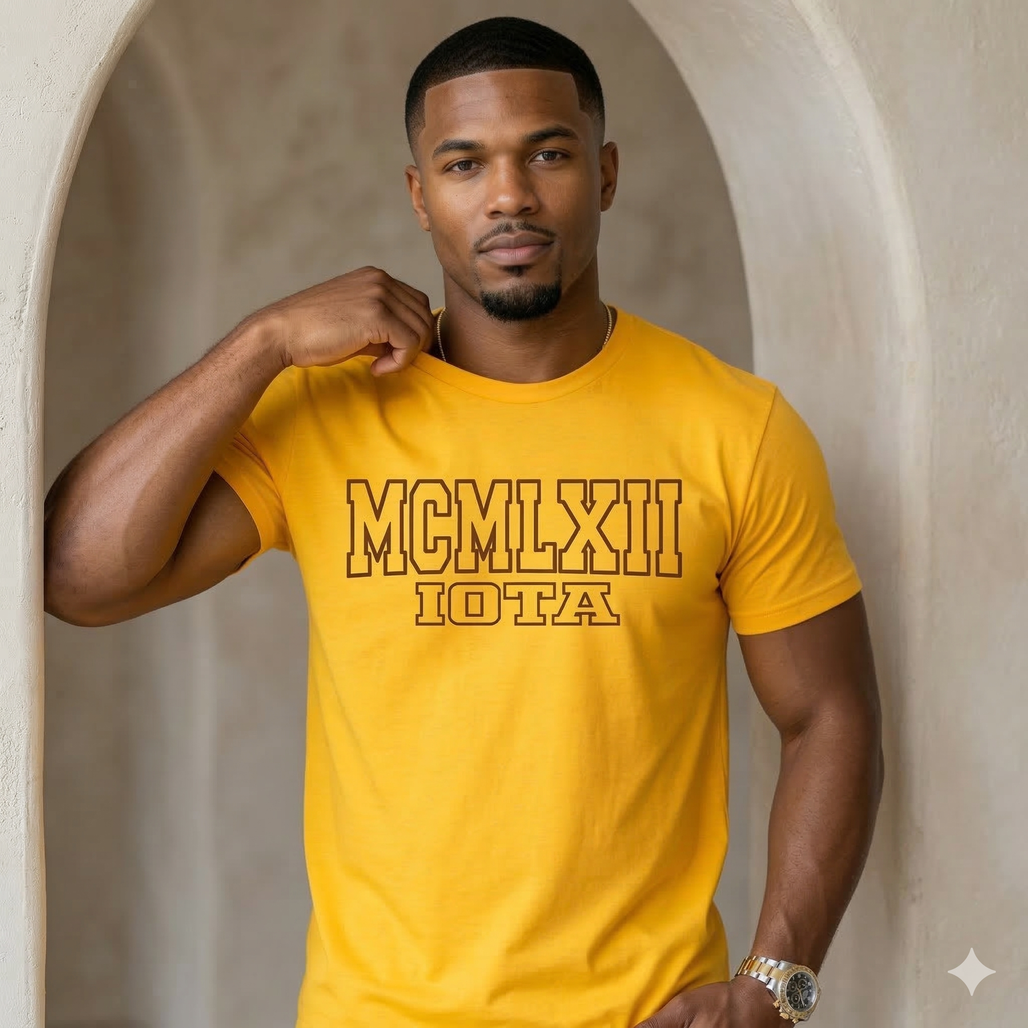 1963 Roman Numeral Essential - Gold