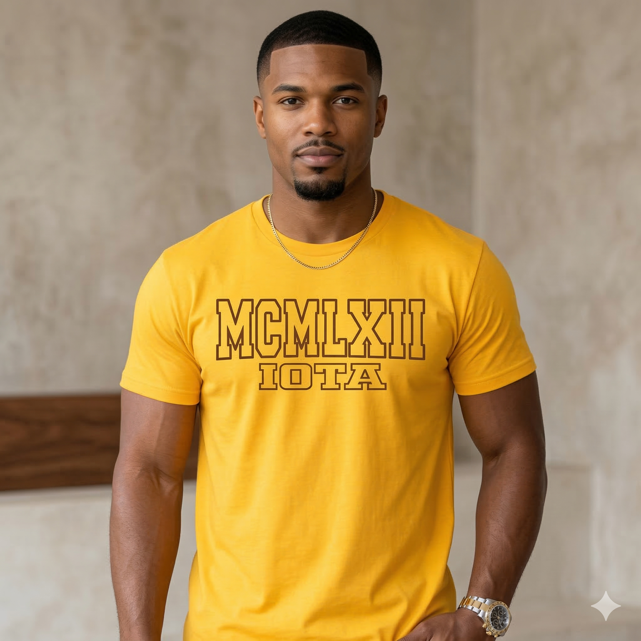 1963 Roman Numeral Essential - Gold