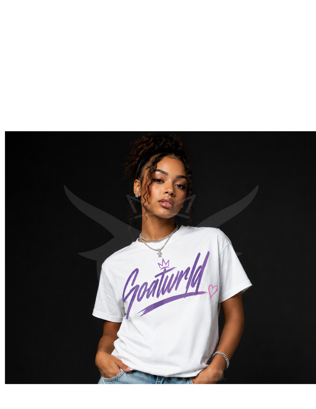 GOATWRLD Girls™ Essentials Classic Tee