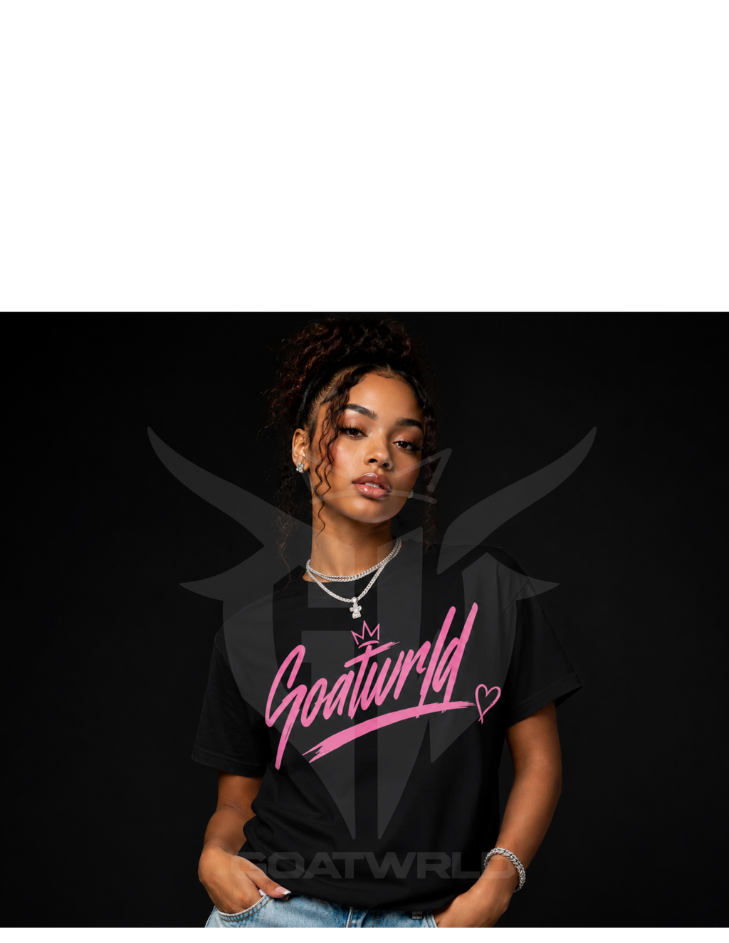 GOATWRLD Girls™ Essentials Classic Tee