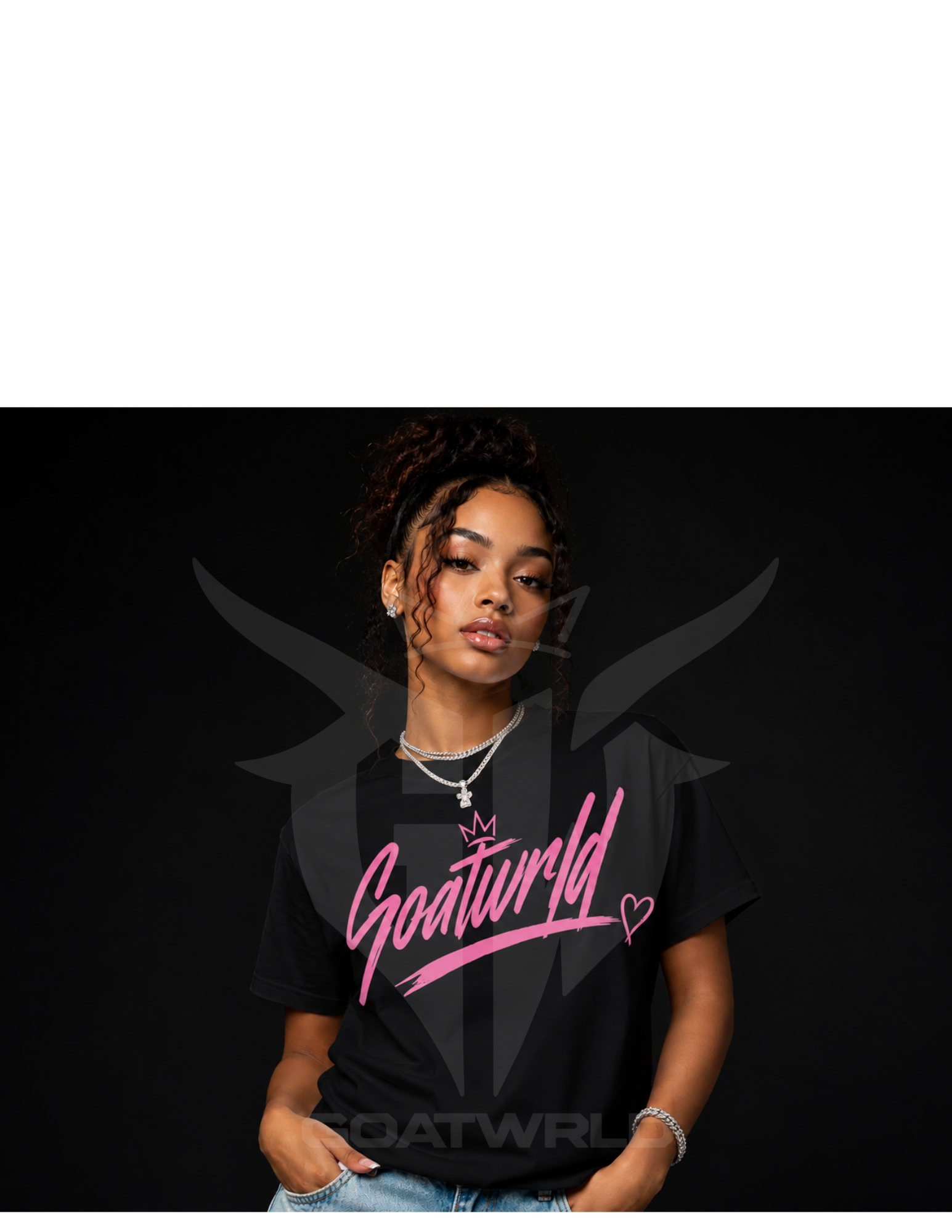 GOATWRLD Girls™ Essentials Classic Tee