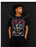 GOATWRLD Gothic Skull Tee