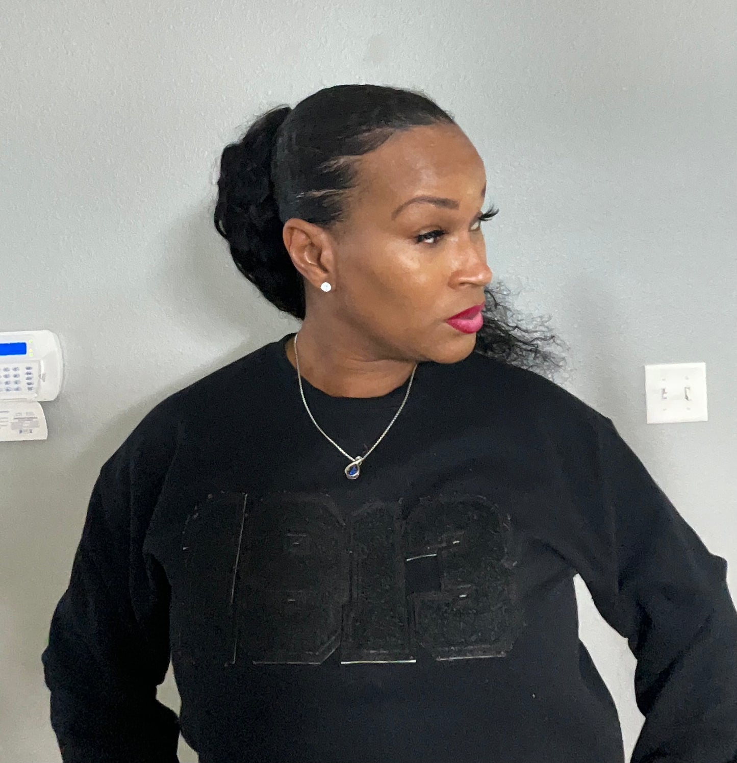 Black on Black 1913 Sweatshirt