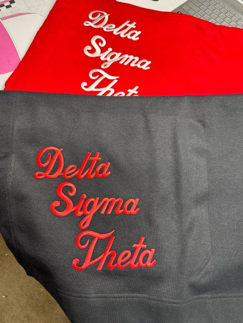 Cozy Delta Sigma Theta Throw