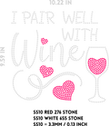I Pair Well with Wine