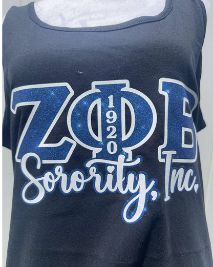 ZphiB Sorority Inc Tee