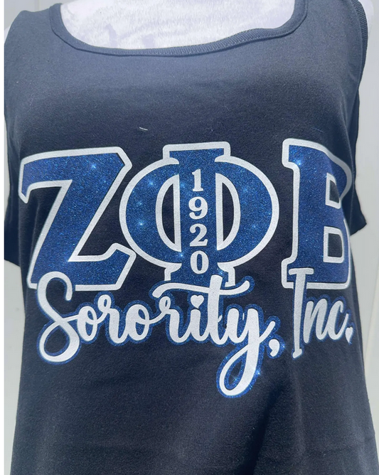 ZphiB Sorority Inc Tee