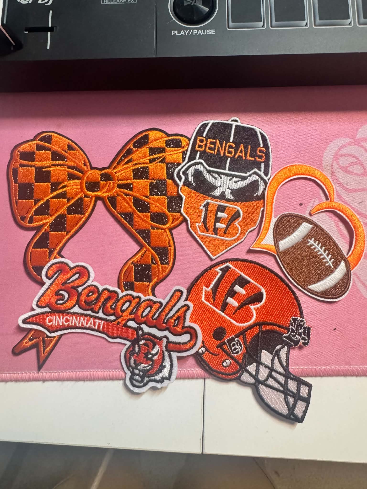 Sports Patch Set