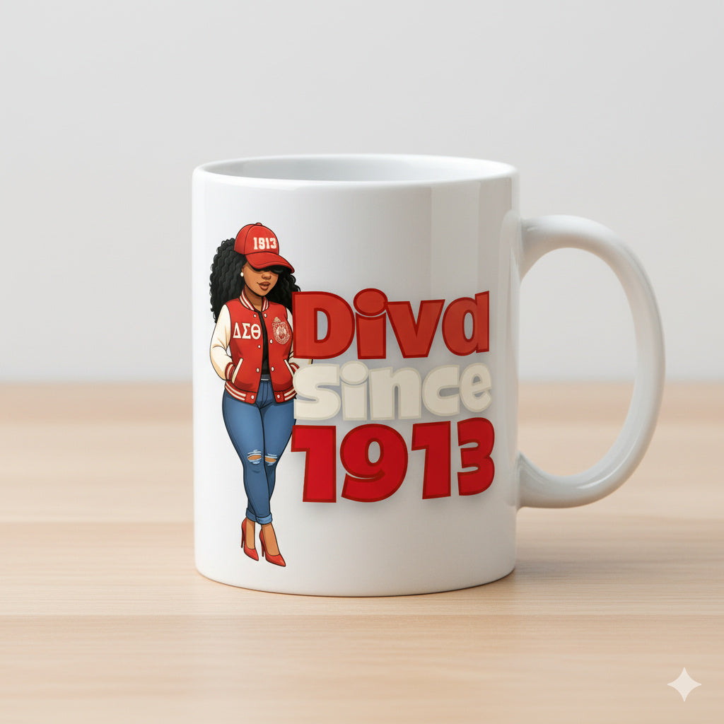 Diva Since Mug