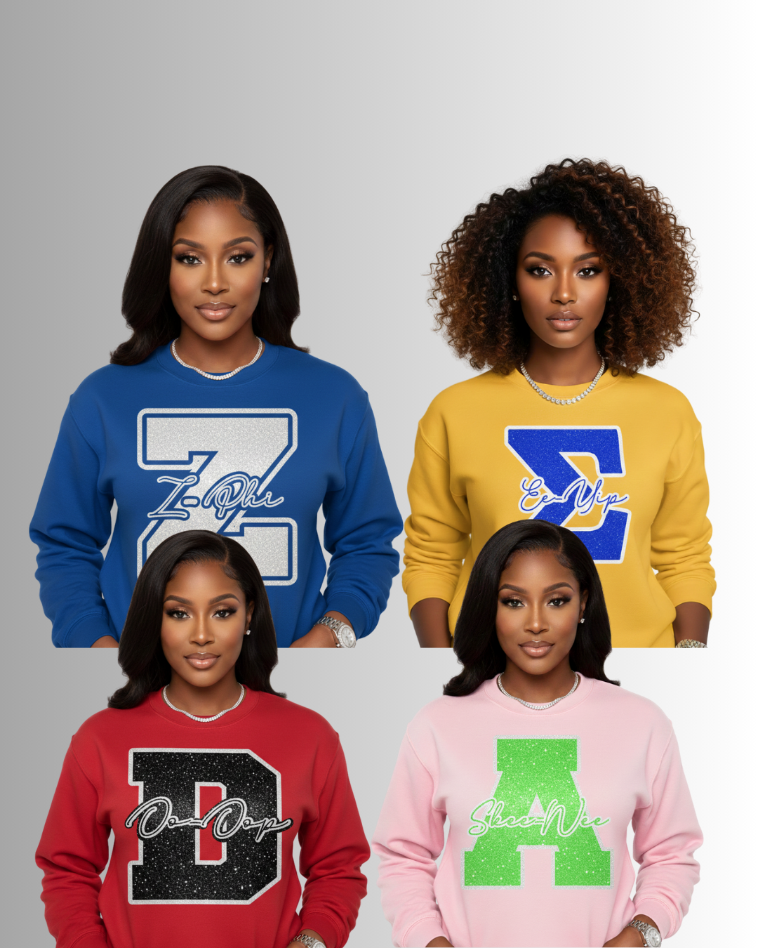 Sorority CALL Sweatshirt (Glitter)