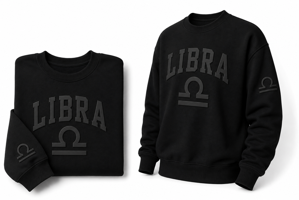 Zodiac Puff Sweatshirt