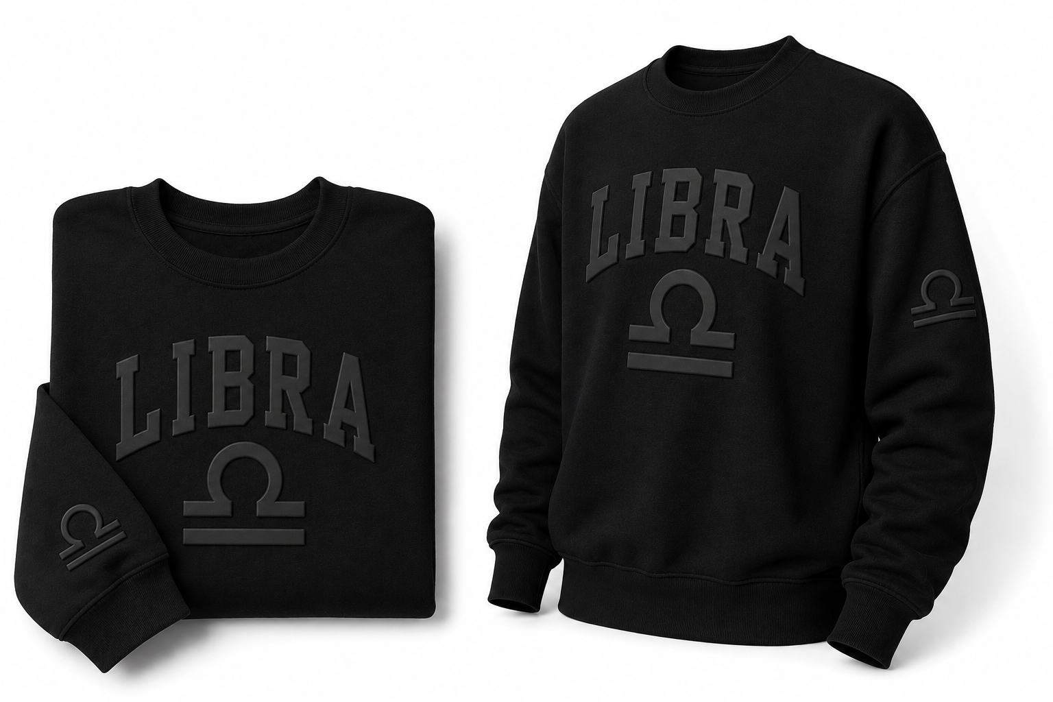 Zodiac Puff Sweatshirt