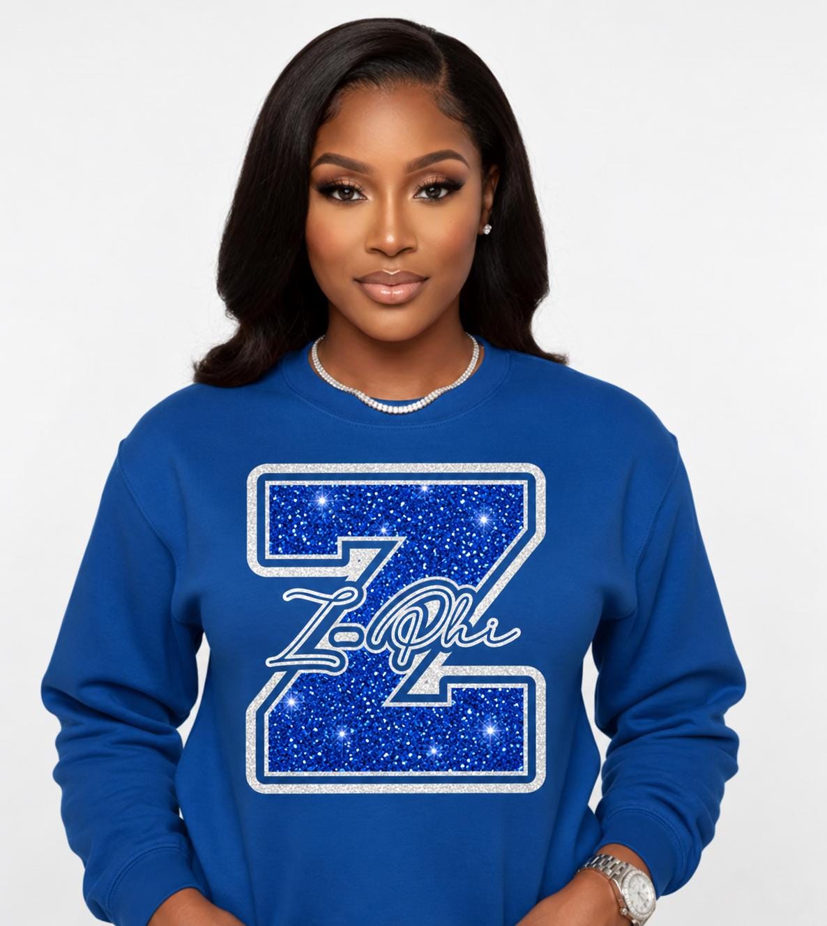 Sorority CALL  Sweatshirt (Glitter)
