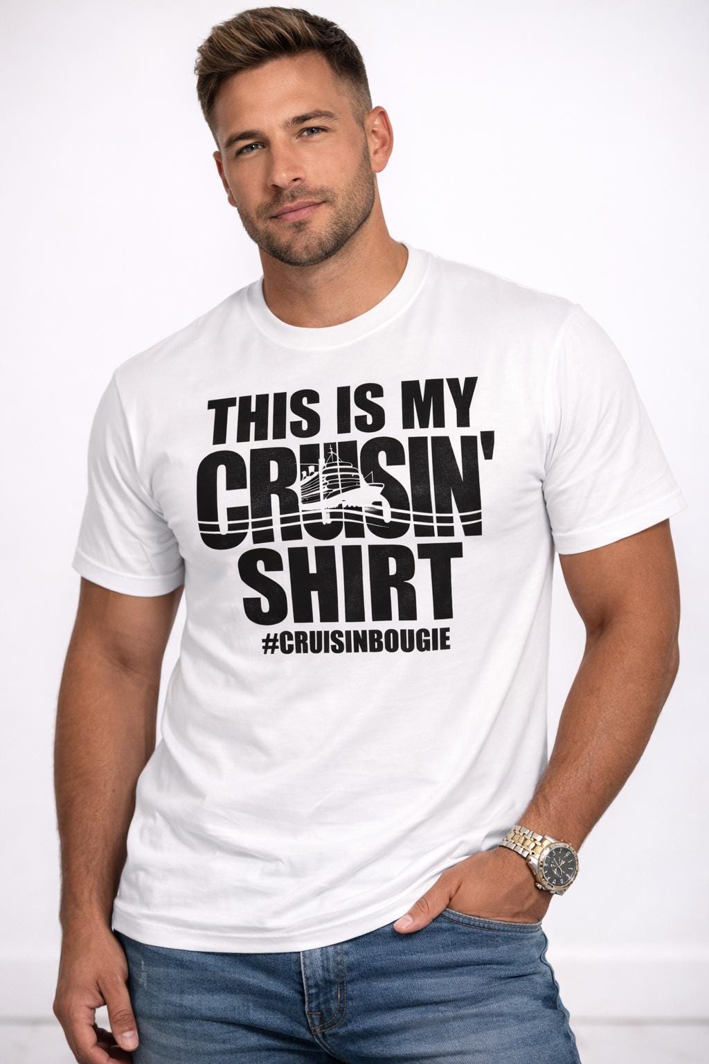 This Is My Crusin' Shirt - Men