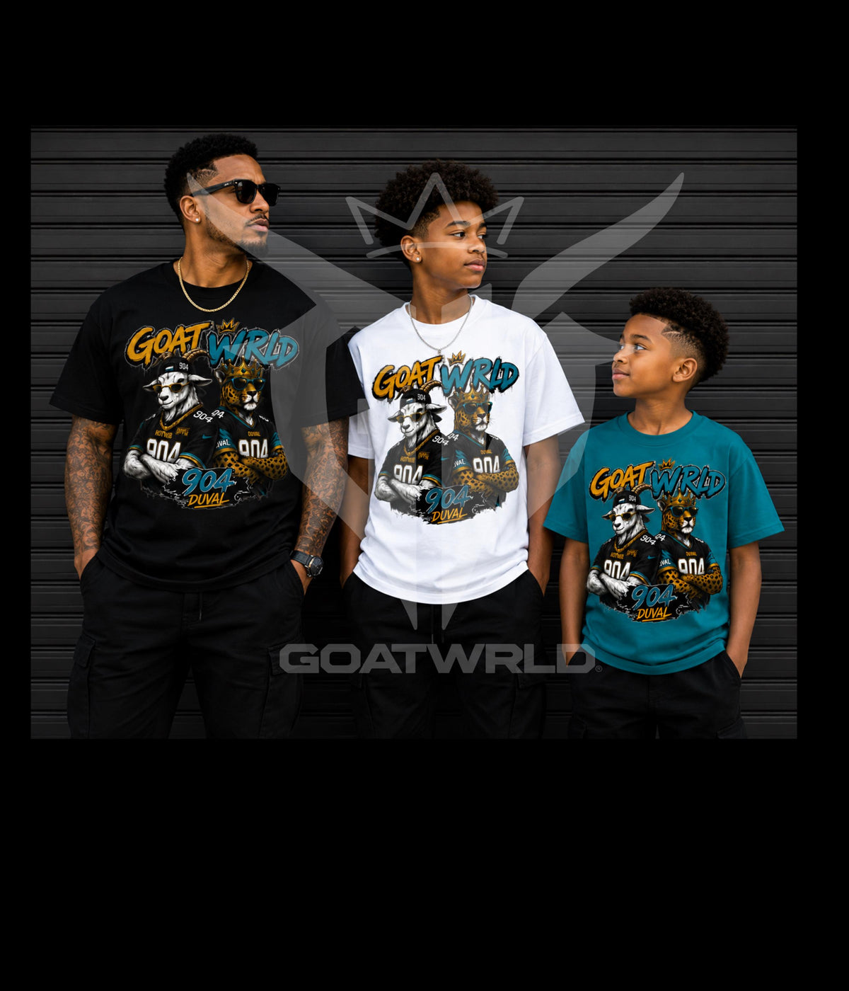 Goat Wrld 904 Duval Tee