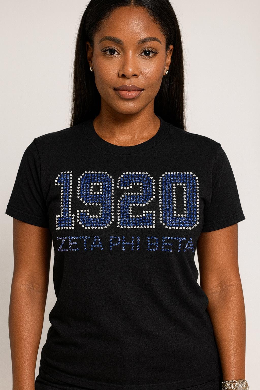 1920 Rhinestone Tee