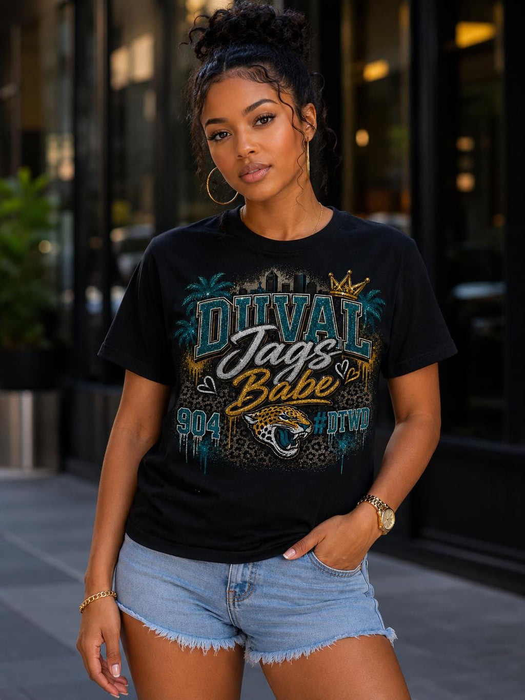 Duval Jags Babe