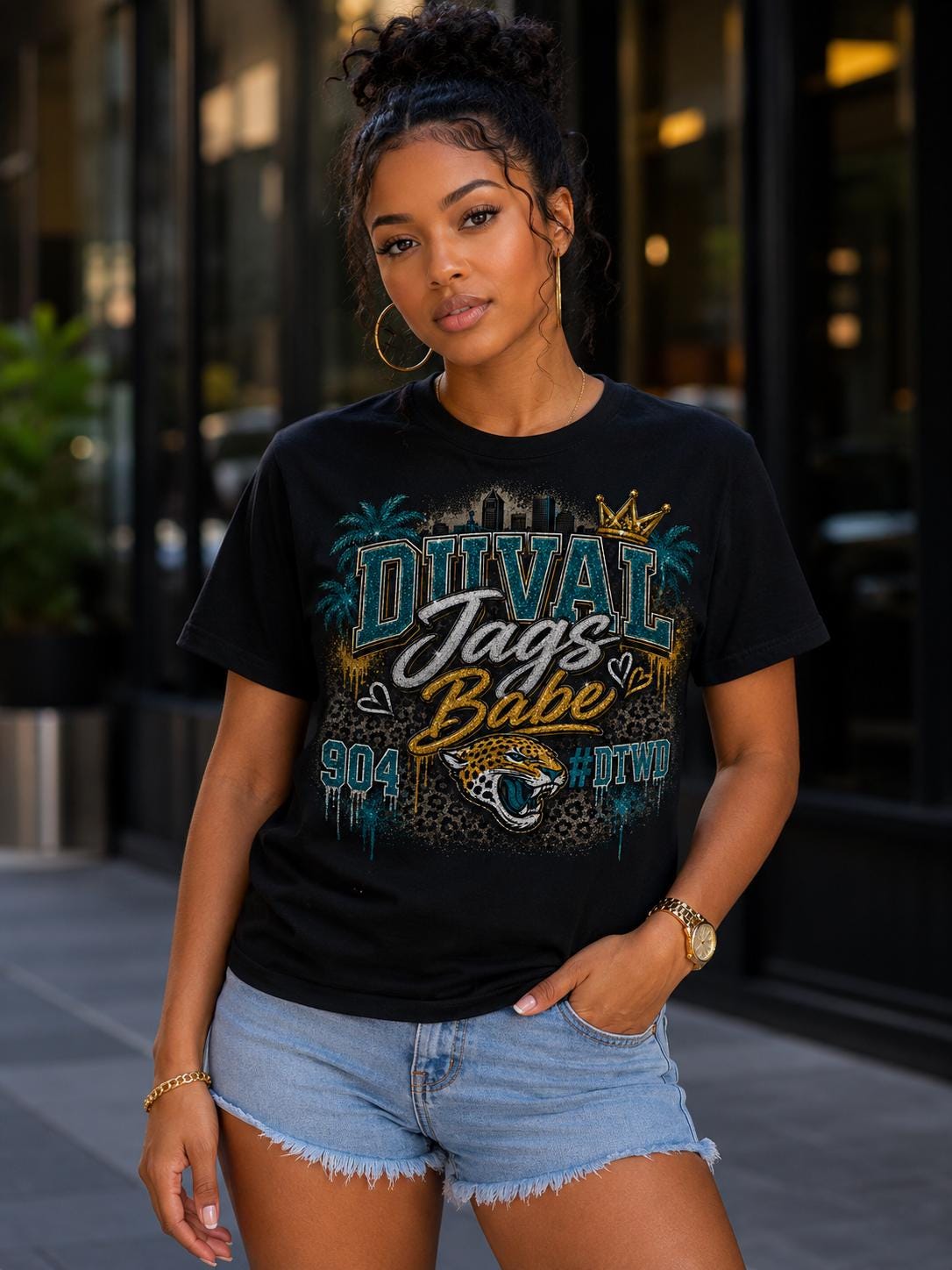 Duval Jags Babe