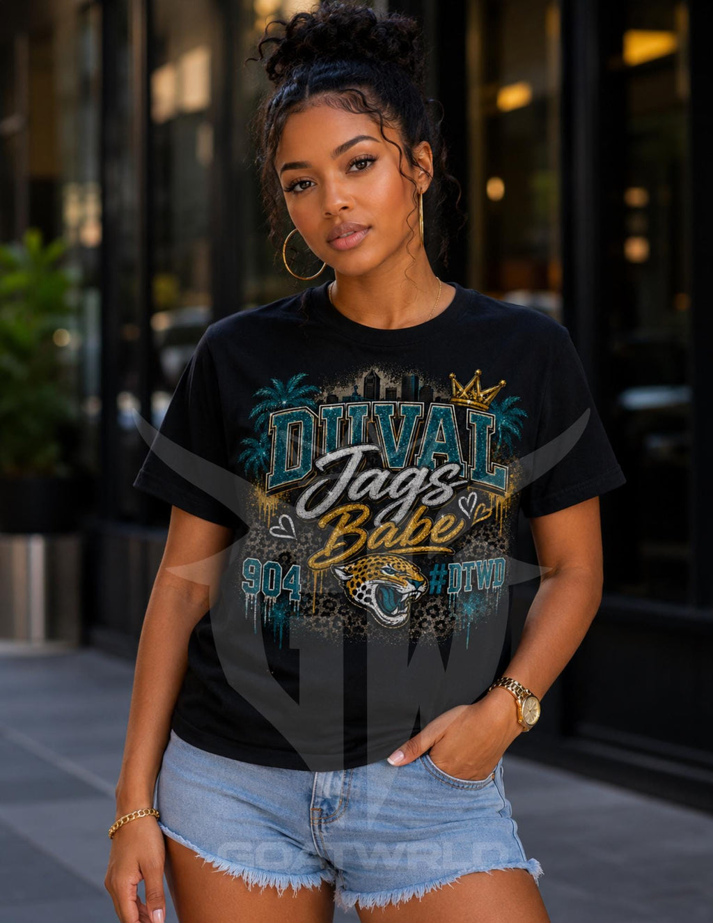 Duval Jags Babe