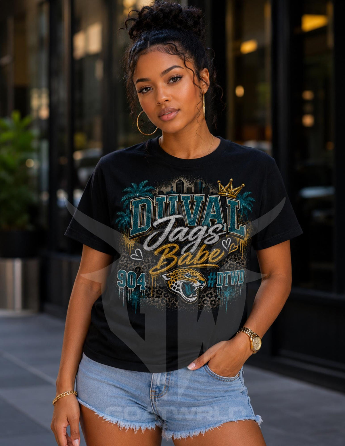 Duval Jags Babe