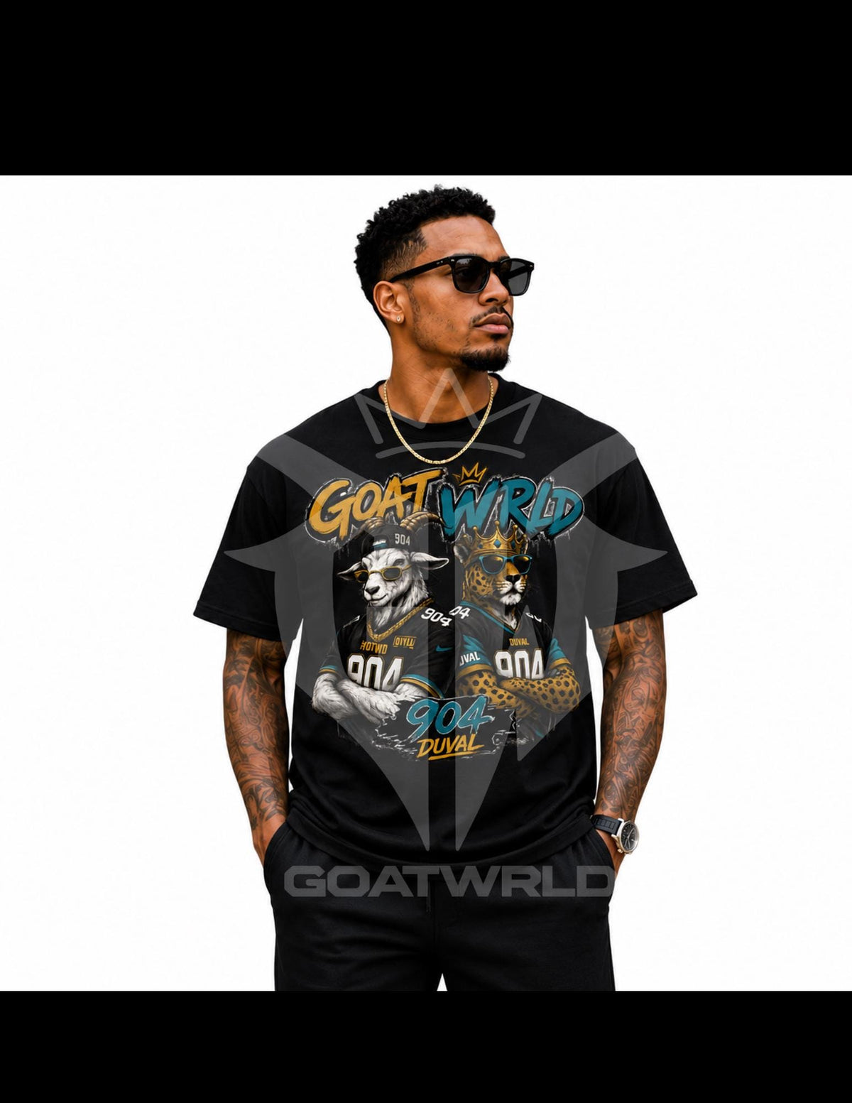 Goat Wrld 904 Duval Tee