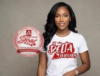 It's My DeltaVersary Graphic Tee (UNISEX)