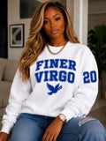 Finer  Zodiac Graphic Sweatshirt – Horoscope Collection Apparel