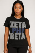 Zeta Rhinestone Tee