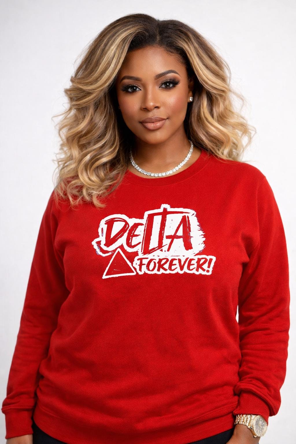 Delta Forever Classic Graphic Tee (UNISEX)
