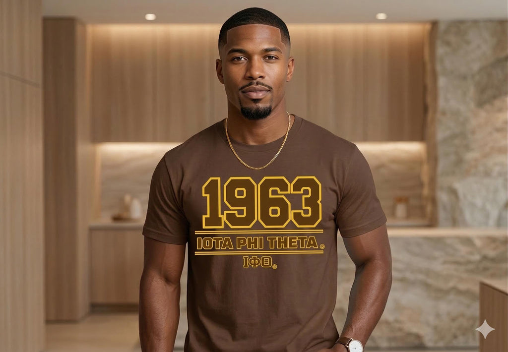 1963 "ipt" Signature Print Tee PLEASE CHECK SIZING in photos