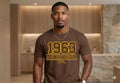 1963 "ipt" Signature Print Tee PLEASE CHECK SIZING in photos