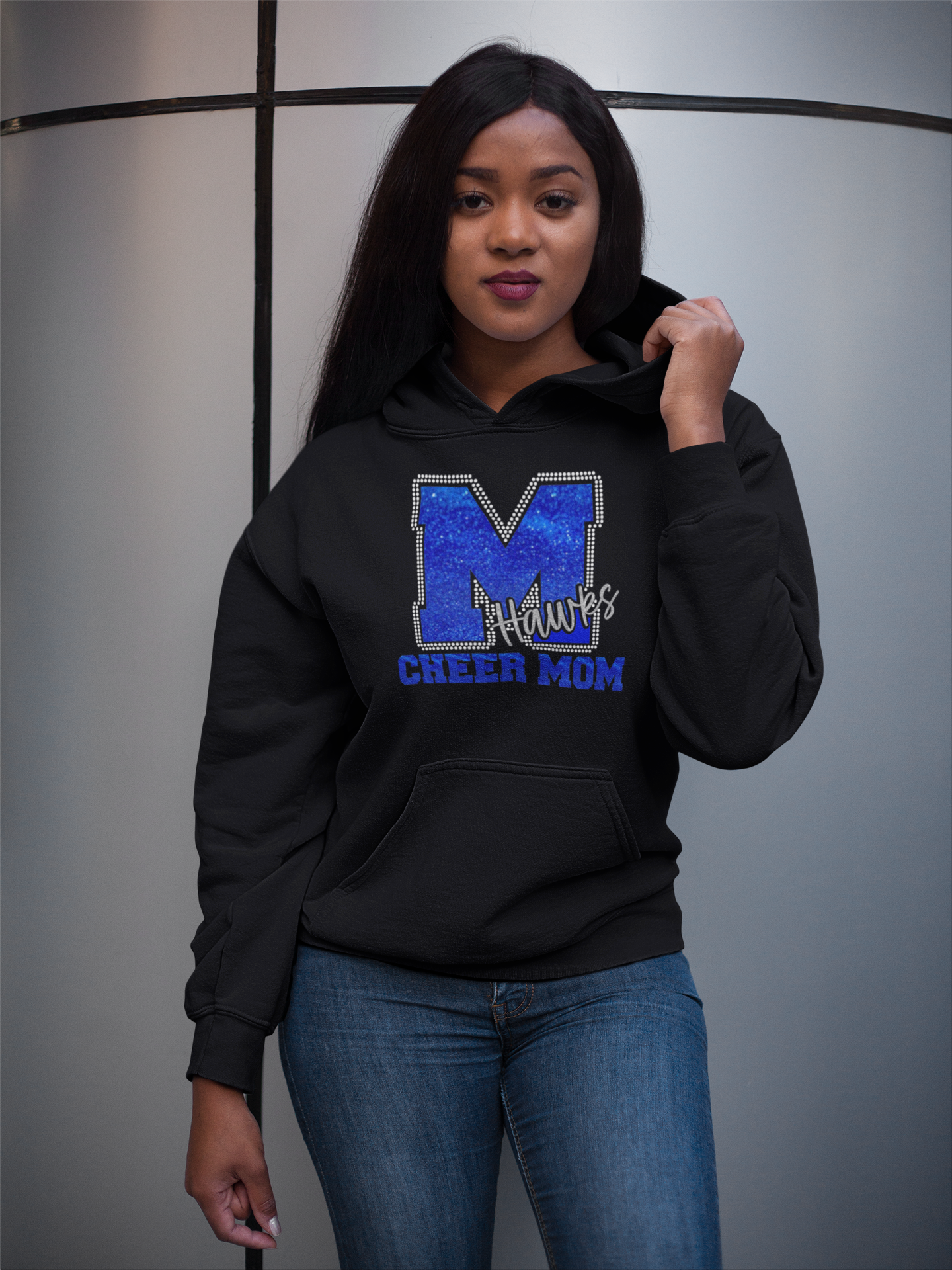 Cheer MOM Hoodie