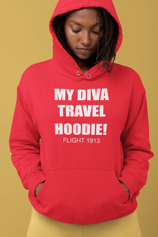 Diva Travel Hoodie