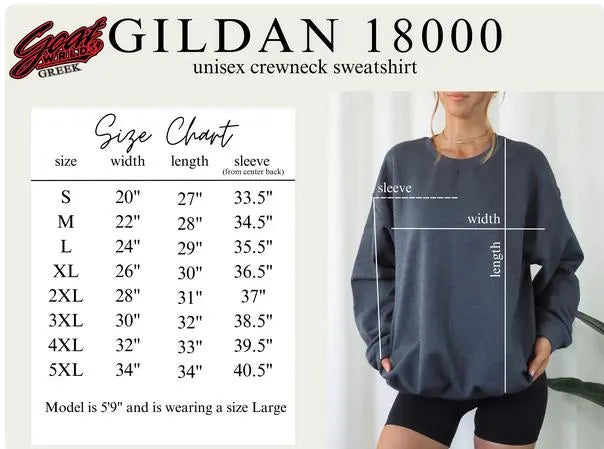 Sorority CALL Sweatshirt (Glitter)