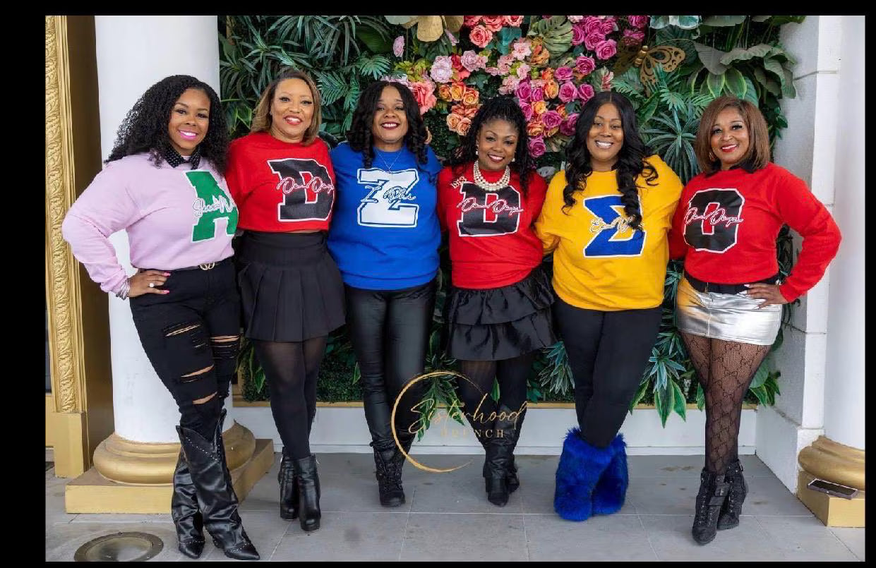 Sorority CALL Sweatshirt (Glitter)