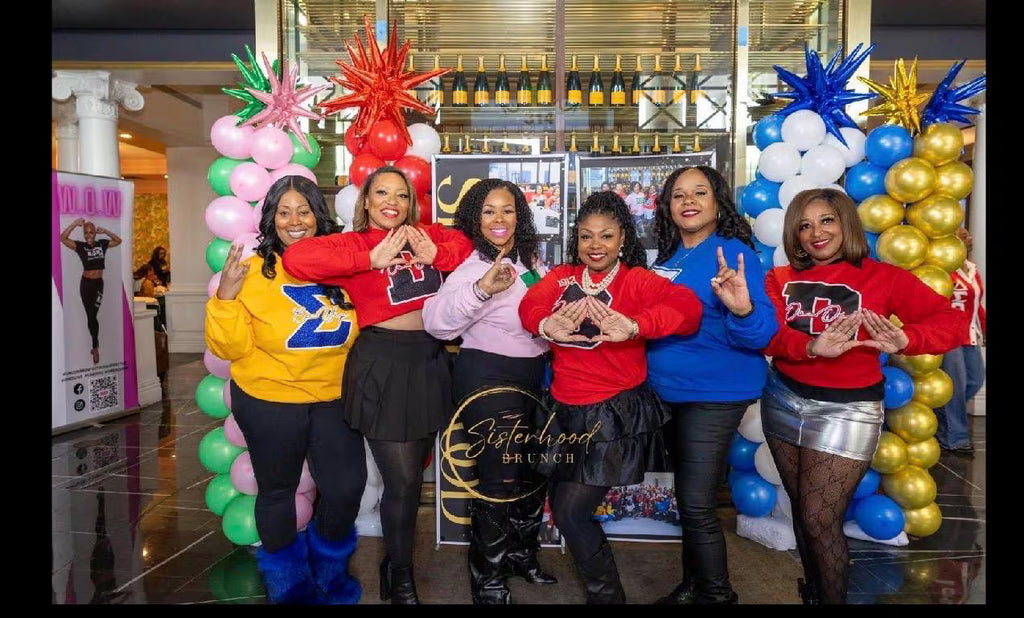 Sorority CALL T-Shirt (Glitter)