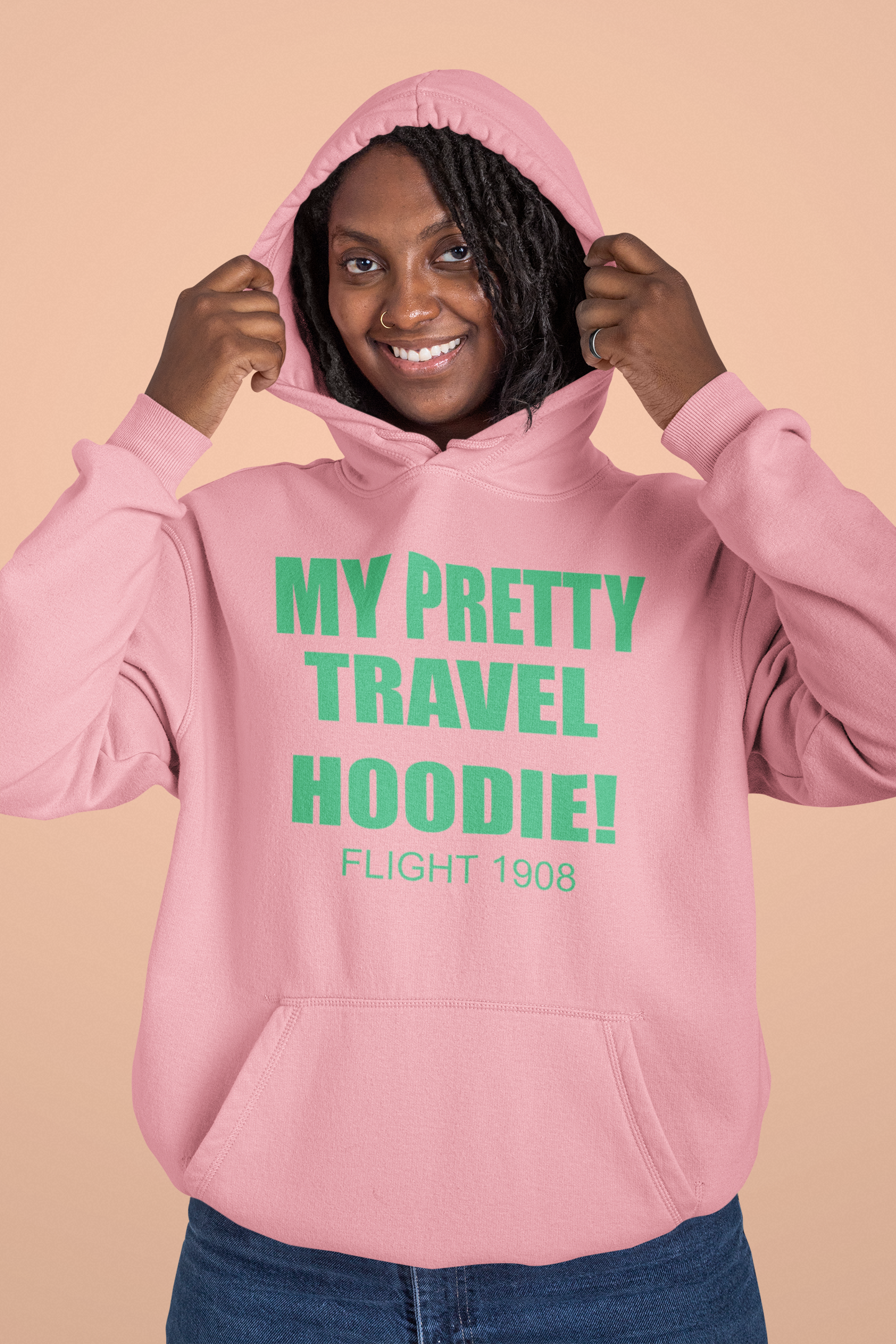 My Pretty Travel Hoodie