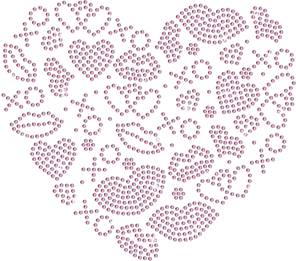 Heart XOXO