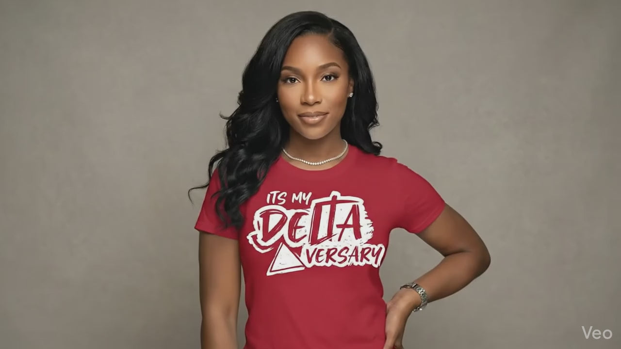 It's My DeltaVersary Graphic Tee (UNISEX)