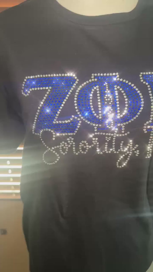ZphiB Sorority Inc Tee