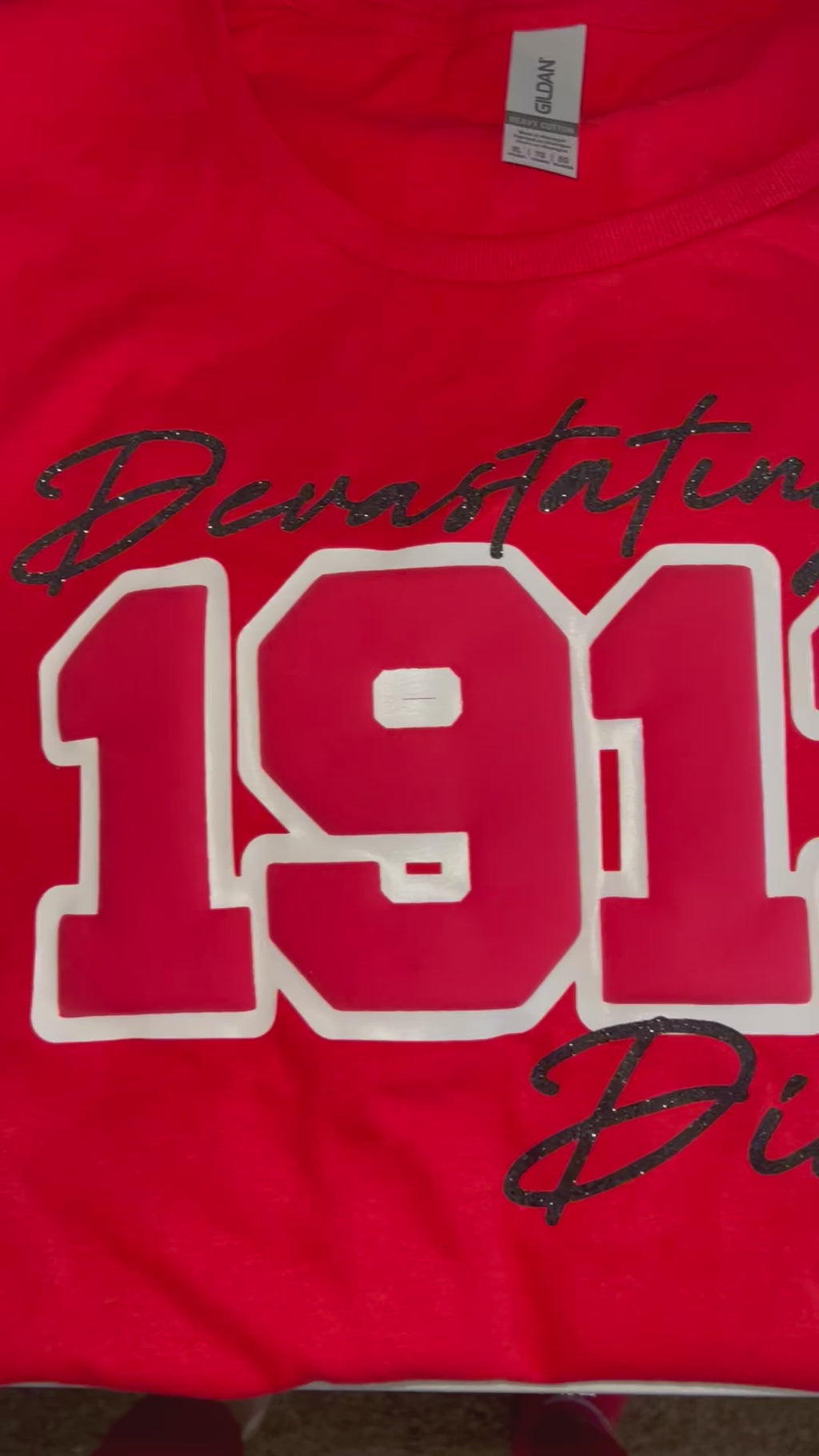 Devastating 1913 Diva Tee